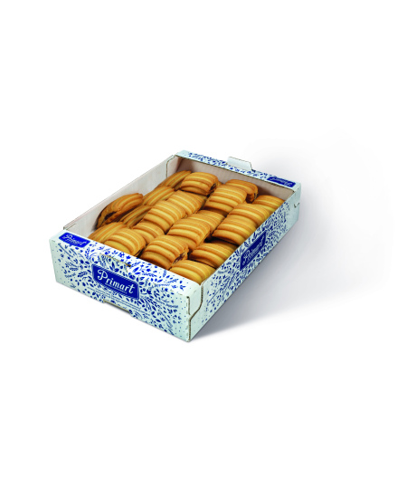 Sausainiai PRIMART, su vaisių įdaru, 700 g
