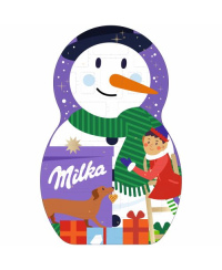 Advento kalendorius MILKA sniego senis, 186g