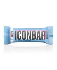 Baltyminis batonėlis ICONFIT, kokosinis, 45 g