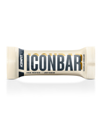 Baltyminis batonėlis ICONFIT, vanilinis, 45 g