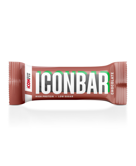 Baltyminis batonėlis ICONFIT, šokoladinis, 45 g
