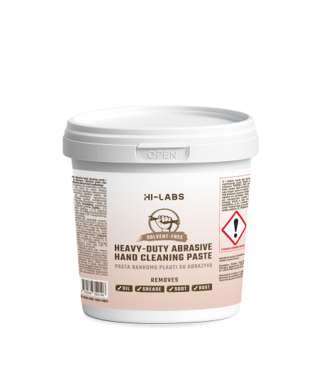 Pasta rankoms plauti HI-LABS su abrazyvu, 6 kg