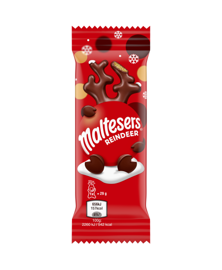 Pieninis šokoladas MALTESERS Reindeer, 29g