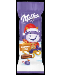 Pieninis šokoladas MILKA ,su karamelės įdaru 15,8g