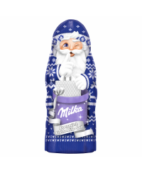 Pieninis šokoldas "Kalėdinis Senis" MILKA, 45 g