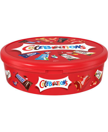 Saldainių rinkinys CELEBRATIONS Tub, 550g