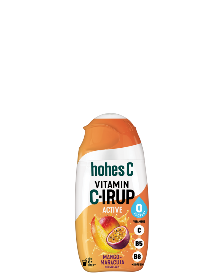 Sirupas HOHES C, Active, 65 ml