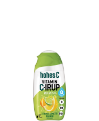 Sirupas HOHES C, Refresh, 65 ml