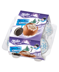 Sniego gniūžtės MILKA, Oreo, 112g