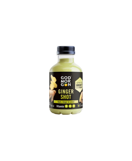 Sultys GOD MORGON, įvairių vaisių ir imbieru, 0,45 l