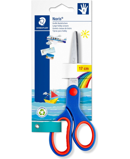 Žirklės STAEDTLER Noris 965, 17 cm