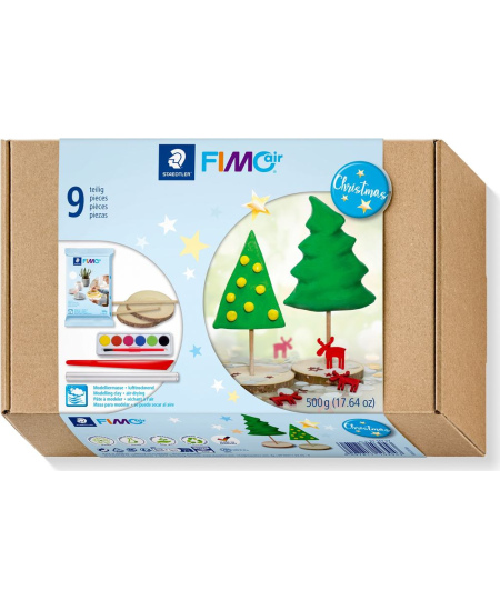 Kūrybinis rinkinys STAEDTLER FIMOair Christmas