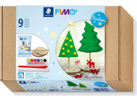 Kūrybinis rinkinys STAEDTLER FIMOair Christmas