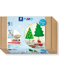 Kūrybinis rinkinys STAEDTLER FIMOair Christmas