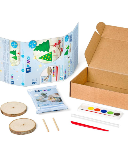 Kūrybinis rinkinys STAEDTLER FIMOair Christmas