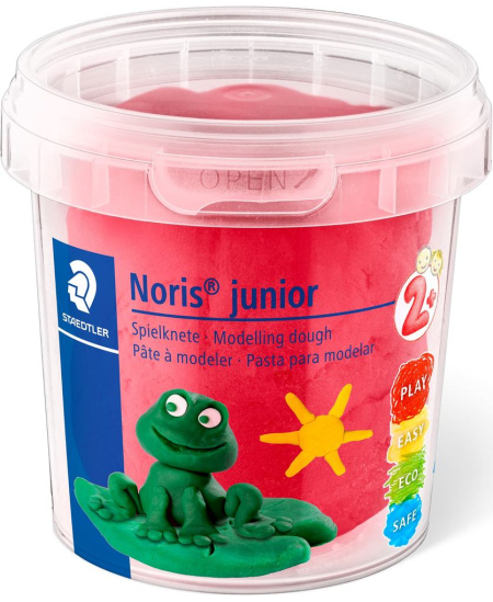 Modelinas STAEDTLER Noris junior,  4 spalvų