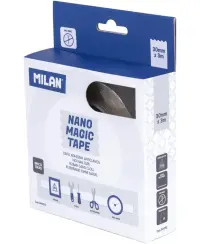 Dvipusė gelinė montavimo juosta MILAN, 30 mm x 3 m x 2 mm