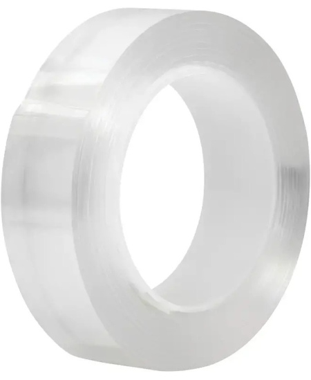 Dvipusė gelinė montavimo juosta MILAN, 30 mm x 3 m x 2 mm