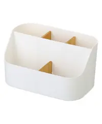 Pieštukinė FOROFIS, 19x11,5x10,5 cm, baltas