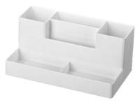Pieštukinė FOROFIS, 21,3x11,8x9,2 cm, baltas