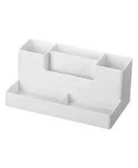 Pieštukinė FOROFIS, 21,3x11,8x9,2 cm, baltas