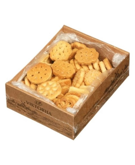 Sausainiai VANILINIAI, 650g