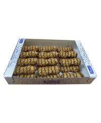 Sausainiai kankorėžis su kakaviniu glaistu, 750g