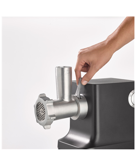 Caso Meat Grinder FW 2000 Black, 2000 W, Number of speeds 2, Throughput (kg/min) 2.5