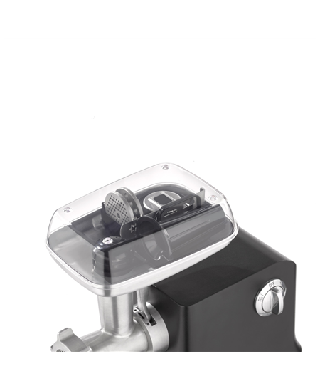 Caso Meat Grinder FW 2000 Black, 2000 W, Number of speeds 2, Throughput (kg/min) 2.5