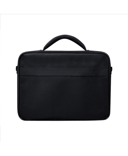 PORT DESIGNS | Courchevel | Fits up to size 15.6 " | Messenger - Briefcase | Shoulder strap | Black