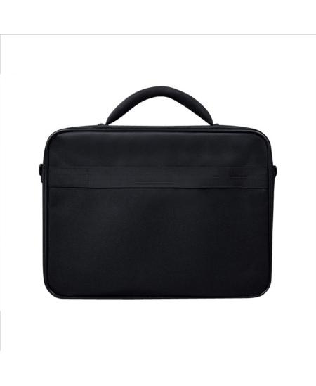 PORT DESIGNS | Courchevel | Fits up to size 15.6 " | Messenger - Briefcase | Shoulder strap | Black