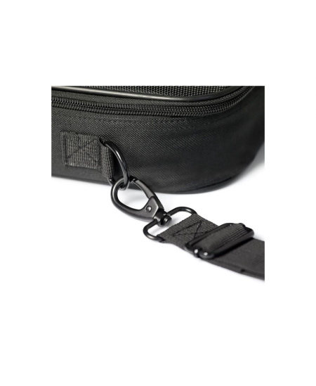 PORT DESIGNS | Courchevel | Fits up to size 15.6 " | Messenger - Briefcase | Shoulder strap | Black