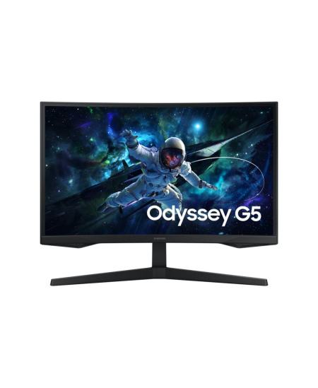 Samsung | Gaming Monitor | LS27CG552EUXEN | 27 " | VA | 16:9 | 144 Hz | 1 ms | 2560 x 1440 pixels | 300 cd/m² | Black