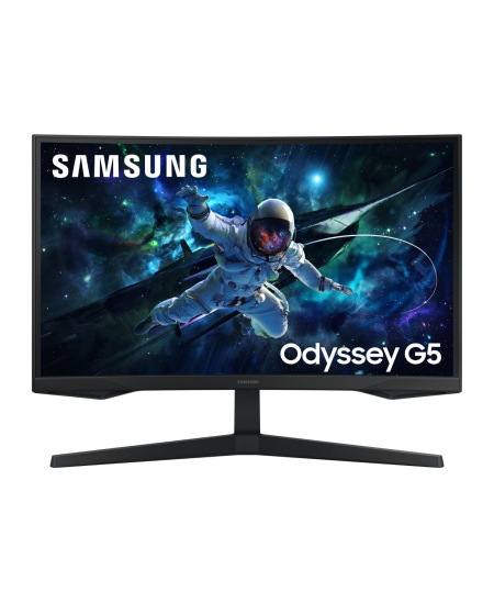 Samsung | Gaming Monitor | LS27CG552EUXEN | 27 " | VA | 16:9 | 144 Hz | 1 ms | 2560 x 1440 pixels | 300 cd/m² | Black