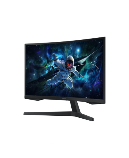 Samsung | Gaming Monitor | LS27CG552EUXEN | 27 " | VA | 16:9 | 144 Hz | 1 ms | 2560 x 1440 pixels | 300 cd/m² | Black