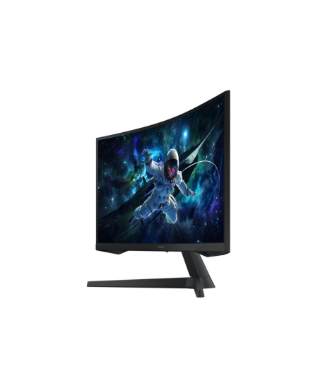 Samsung | Gaming Monitor | LS27CG552EUXEN | 27 " | VA | 16:9 | 144 Hz | 1 ms | 2560 x 1440 pixels | 300 cd/m² | Black