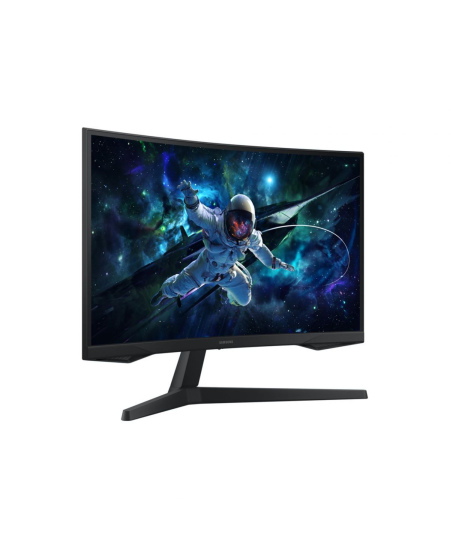Samsung | Gaming Monitor | LS27CG552EUXEN | 27 " | VA | 16:9 | 144 Hz | 1 ms | 2560 x 1440 pixels | 300 cd/m² | Black