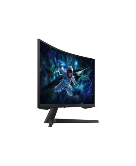 Samsung | Gaming Monitor | LS27CG552EUXEN | 27 " | VA | 16:9 | 144 Hz | 1 ms | 2560 x 1440 pixels | 300 cd/m² | Black