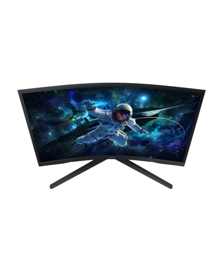 Samsung | Gaming Monitor | LS27CG552EUXEN | 27 " | VA | 16:9 | 144 Hz | 1 ms | 2560 x 1440 pixels | 300 cd/m² | Black