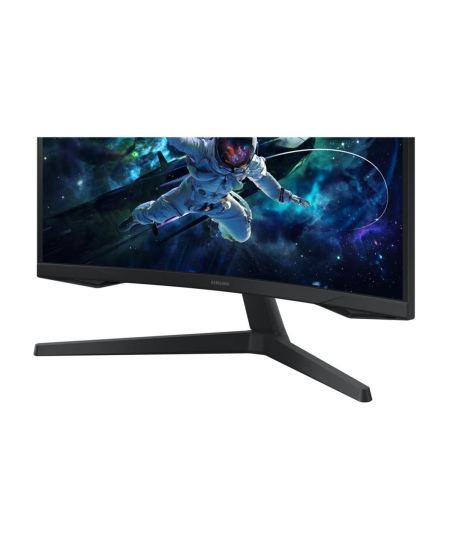 Samsung | Gaming Monitor | LS27CG552EUXEN | 27 " | VA | 16:9 | 144 Hz | 1 ms | 2560 x 1440 pixels | 300 cd/m² | Black