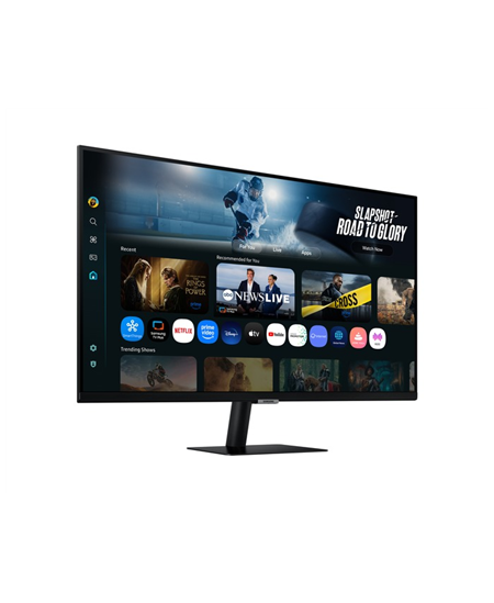 Samsung | LS32FM700UUXDU | 32 " | VA | 16:9 | 60 Hz | 4 ms | 3840 x 2160 pixels | 300 cd/m² | HDMI ports quantity 2 | Blac