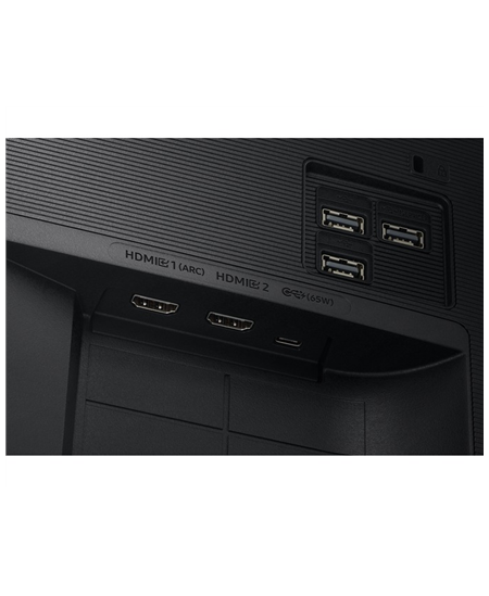 Samsung | LS32FM700UUXDU | 32 " | VA | 16:9 | 60 Hz | 4 ms | 3840 x 2160 pixels | 300 cd/m² | HDMI ports quantity 2 | Blac