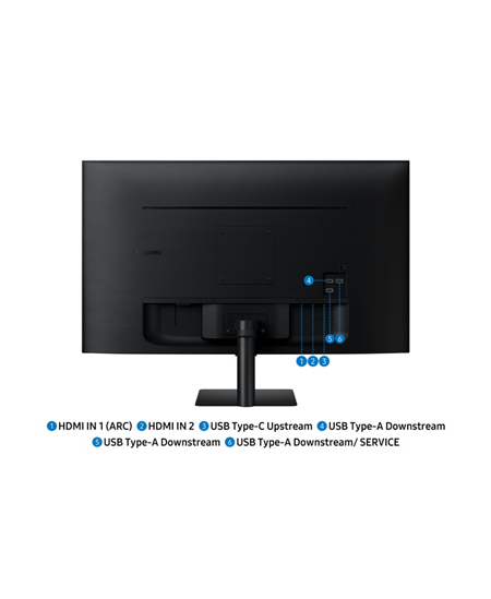 Samsung | LS32FM700UUXDU | 32 " | VA | 16:9 | 60 Hz | 4 ms | 3840 x 2160 pixels | 300 cd/m² | HDMI ports quantity 2 | Blac