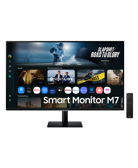 Samsung | LS32FM700UUXDU | 32 " | VA | 16:9 | 60 Hz | 4 ms | 3840 x 2160 pixels | 300 cd/m² | HDMI ports quantity 2 | Blac