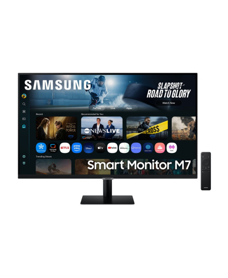 Samsung | LS32FM700UUXDU | 32 " | VA | 16:9 | 60 Hz | 4 ms | 3840 x 2160 pixels | 300 cd/m² | HDMI ports quantity 2 | Blac