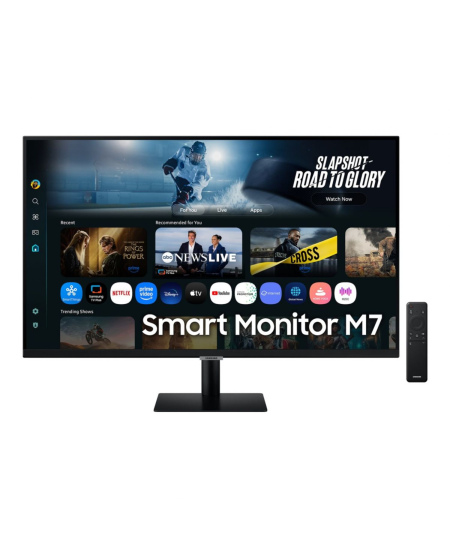 Samsung | LS32FM700UUXDU | 32 " | VA | 16:9 | 60 Hz | 4 ms | 3840 x 2160 pixels | 300 cd/m² | HDMI ports quantity 2 | Blac