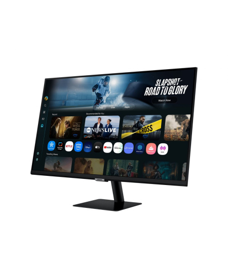 Samsung | LS32FM700UUXDU | 32 " | VA | 16:9 | 60 Hz | 4 ms | 3840 x 2160 pixels | 300 cd/m² | HDMI ports quantity 2 | Blac