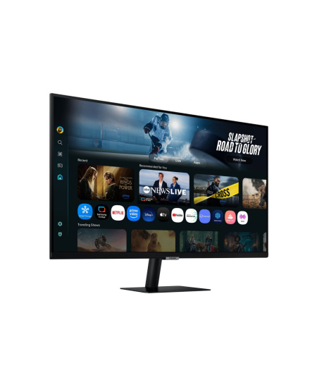 Samsung | LS32FM700UUXDU | 32 " | VA | 16:9 | 60 Hz | 4 ms | 3840 x 2160 pixels | 300 cd/m² | HDMI ports quantity 2 | Blac