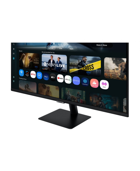 Samsung | LS32FM700UUXDU | 32 " | VA | 16:9 | 60 Hz | 4 ms | 3840 x 2160 pixels | 300 cd/m² | HDMI ports quantity 2 | Blac