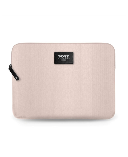 PORT DESIGNS MILANO II ECO | Laptop Sleeve | Pink